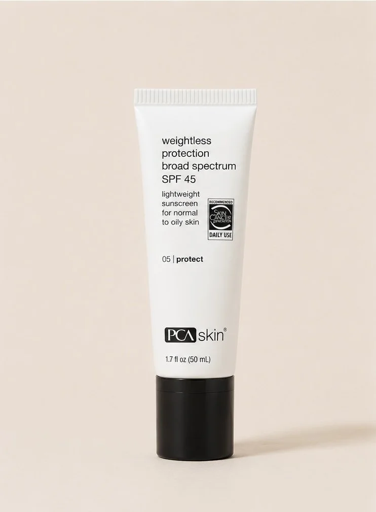Weightless Protection Broad Spectrum SPF 45