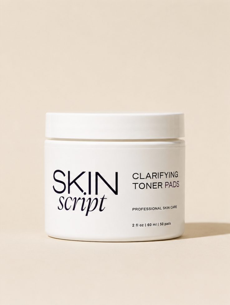 Skin Script Clarifying Toner Pads