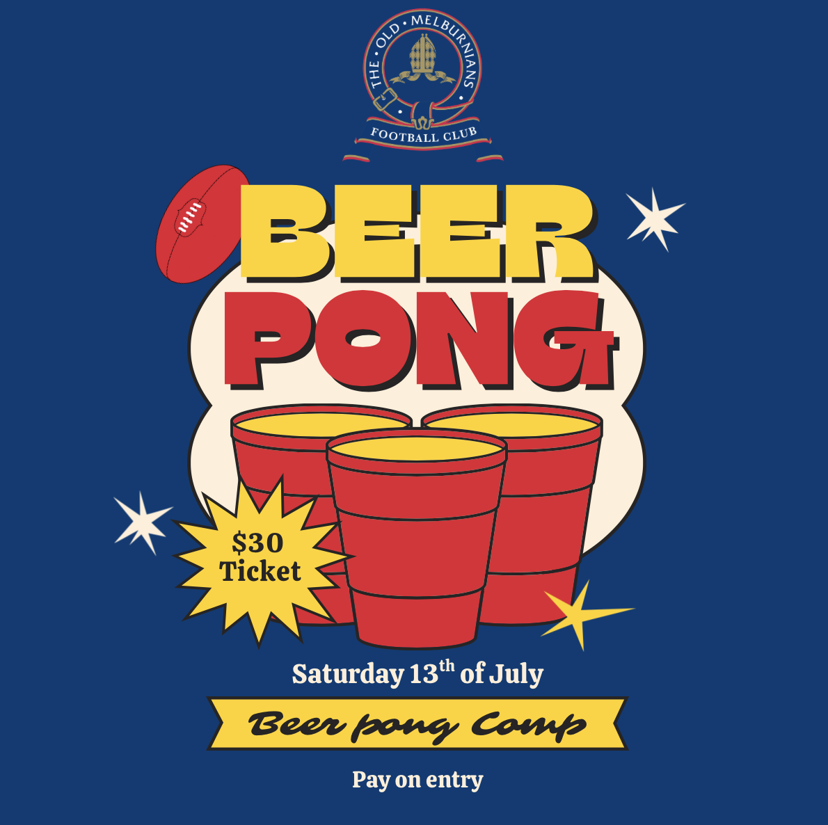 Beer Pong Night