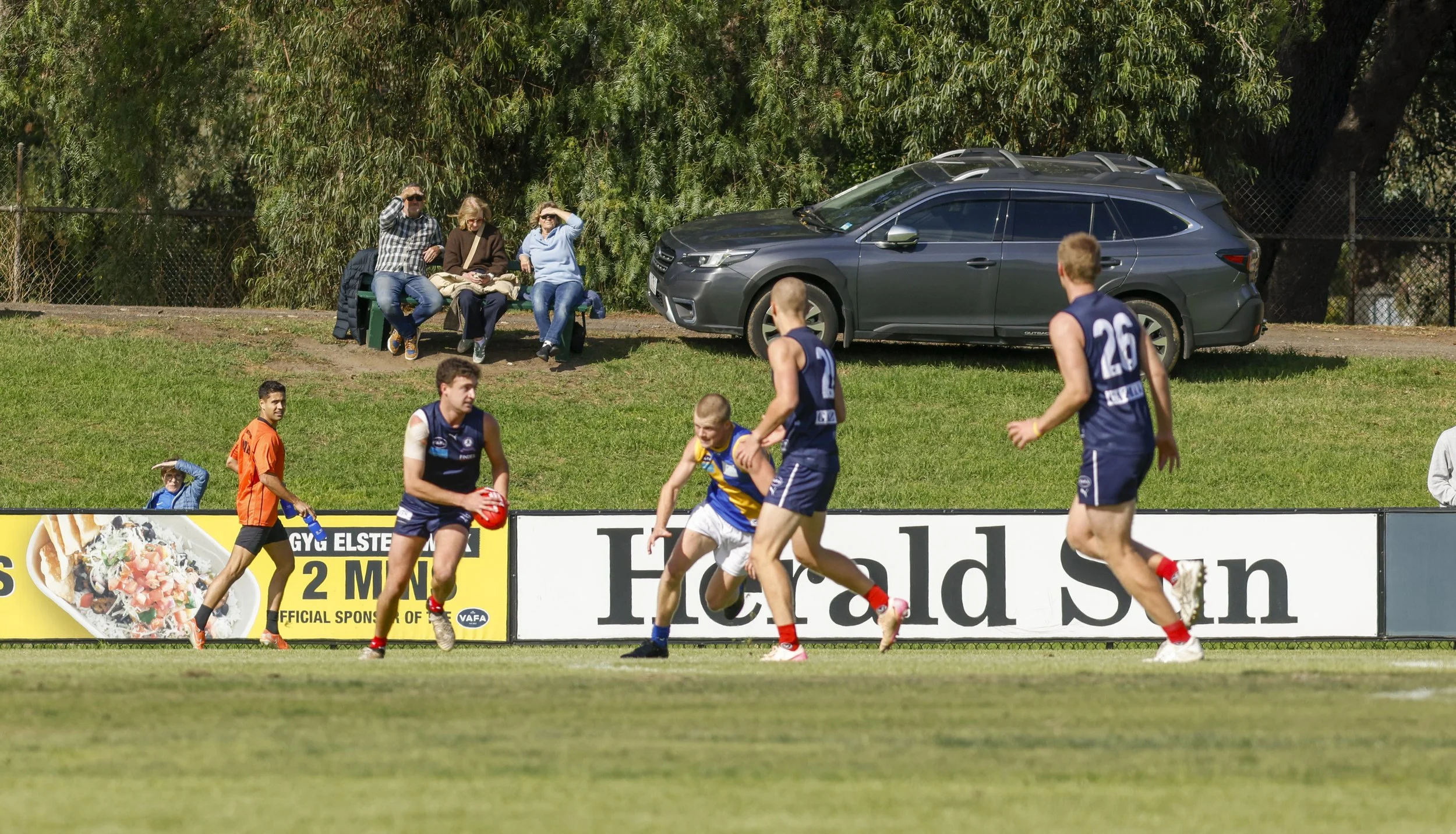Round 9 Match Report