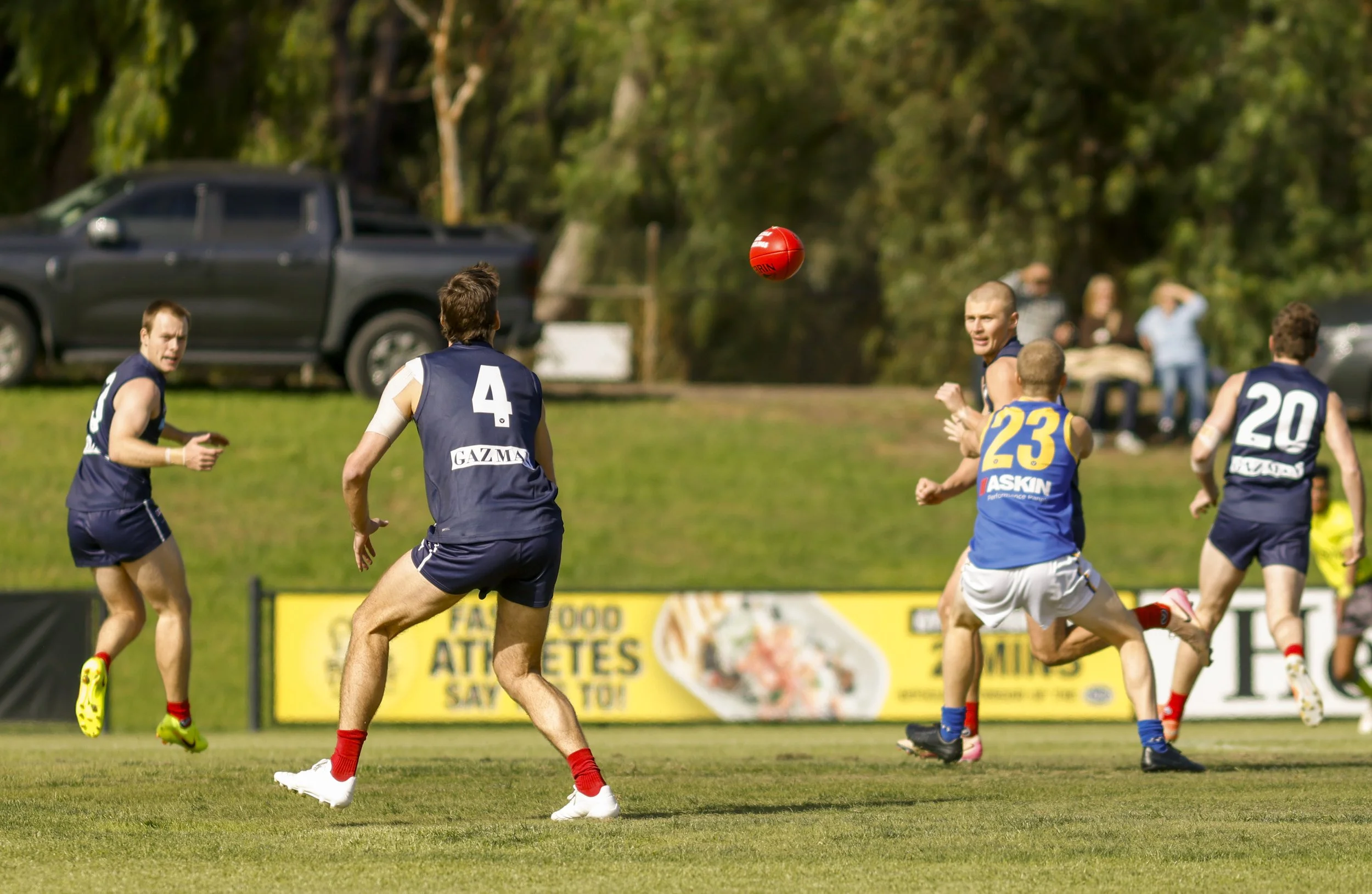 Round 15 Match Report