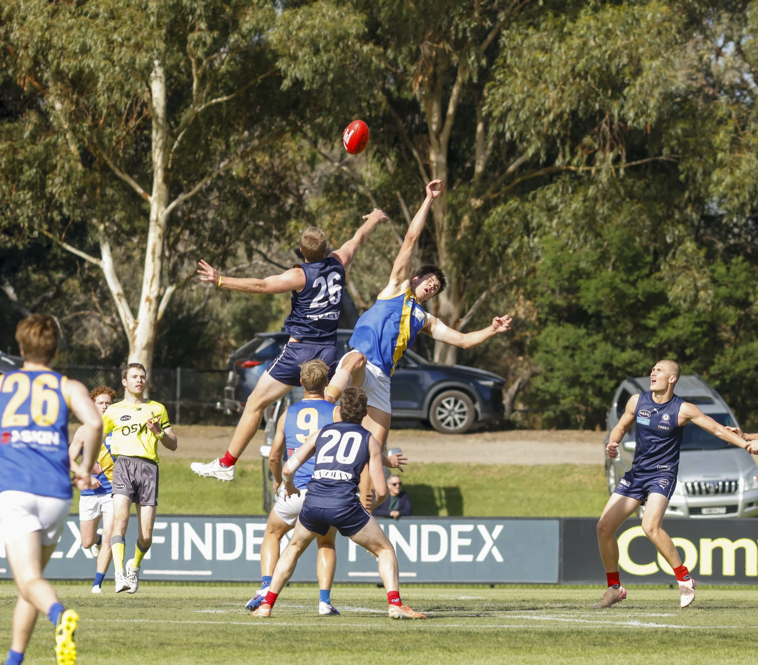 Round 17 Match Report