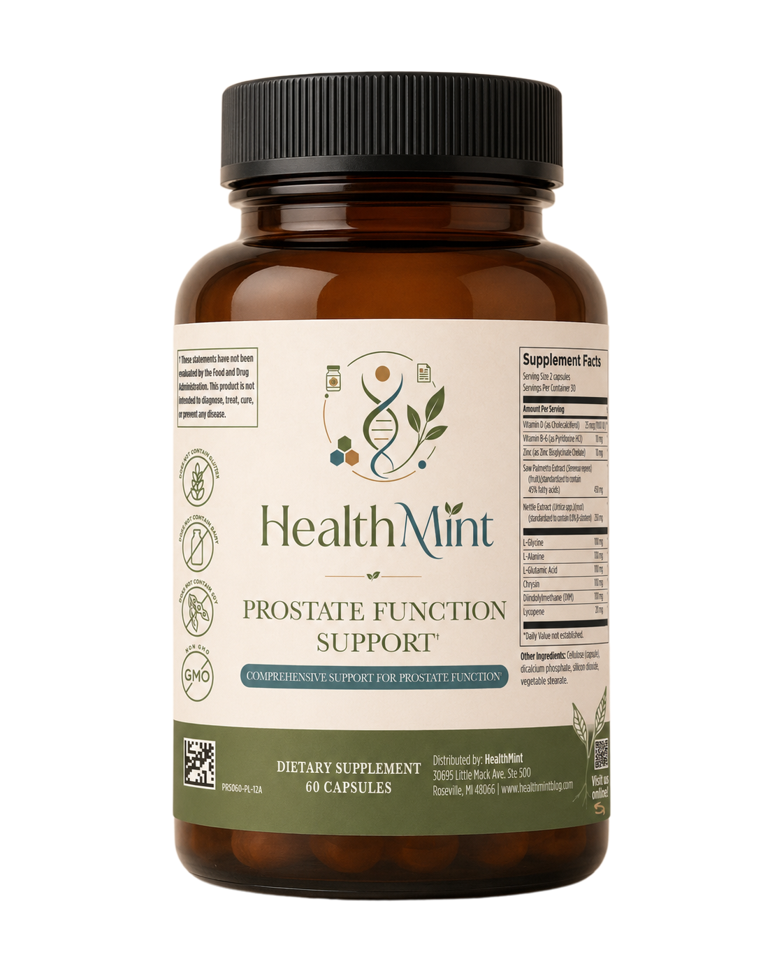 Prostate Function Support