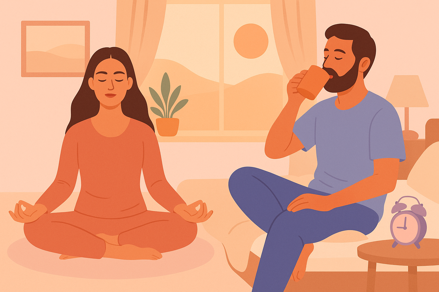 Creating a Calm Morning Routine