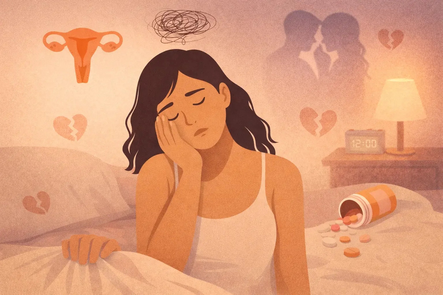 Low Libido In Women: The Role Of Stress, Hormones, Meds, &amp; Context