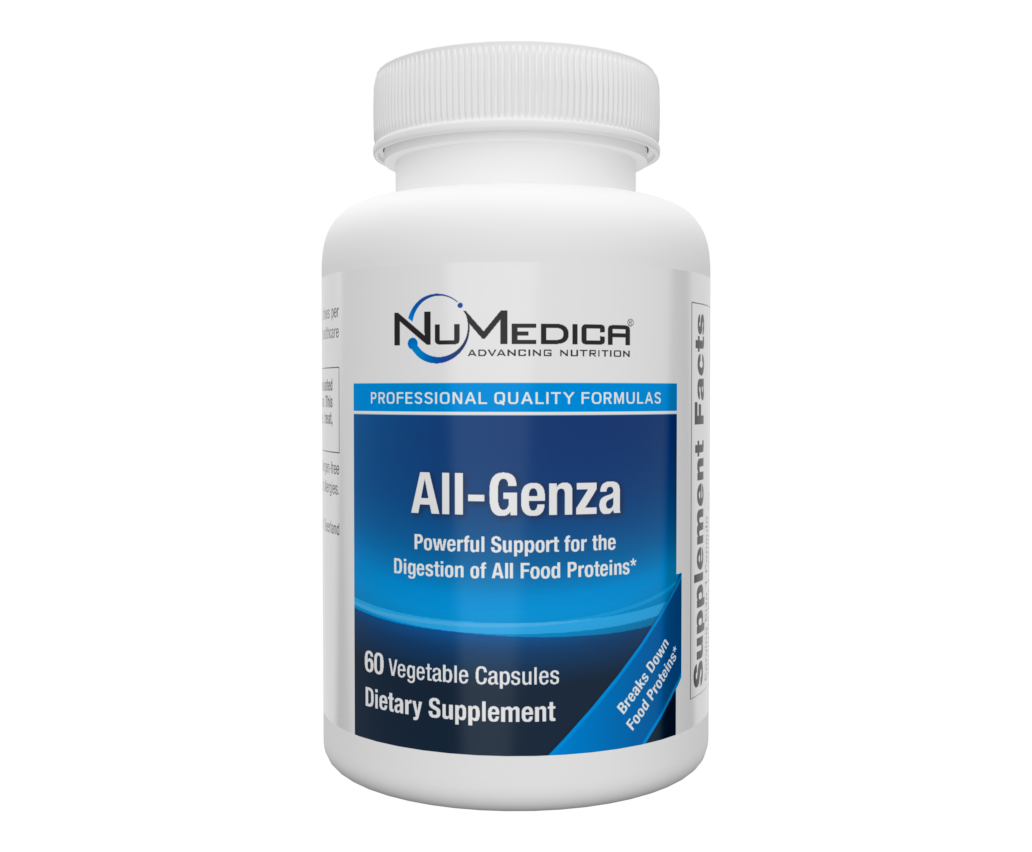 All-Genza®: Multi-Enzyme, Probiotic, and Prebiotic Blend*