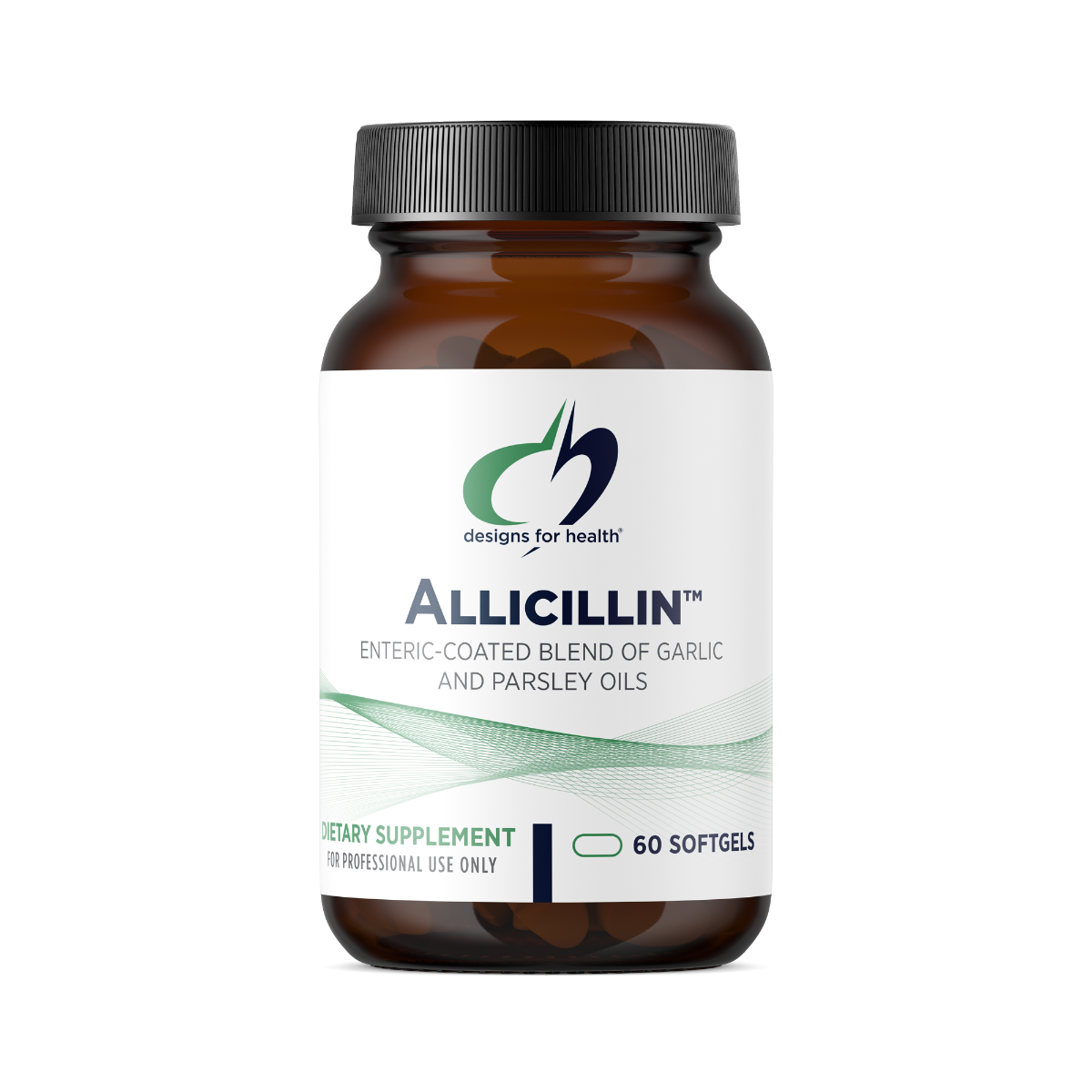 Allicillin™: Garlic Sulfide &amp; Ajoene Support for Immune, Heart &amp; Liver Health