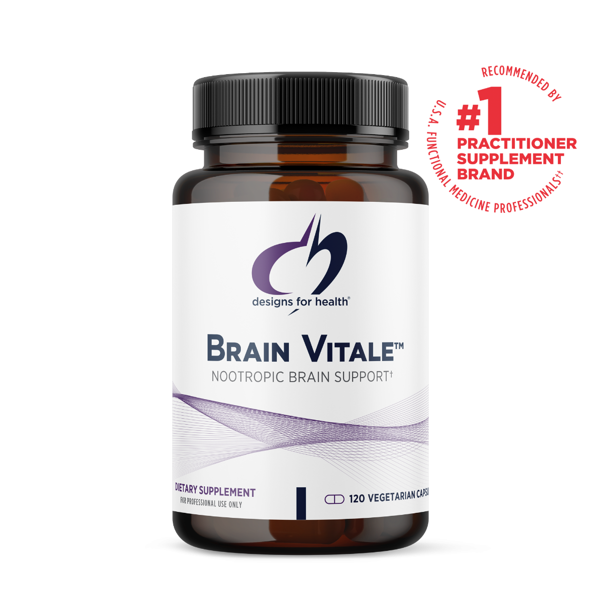 Brain Vitale™: Nootropic Support for Memory, Mood, and Healthy Brain Aging