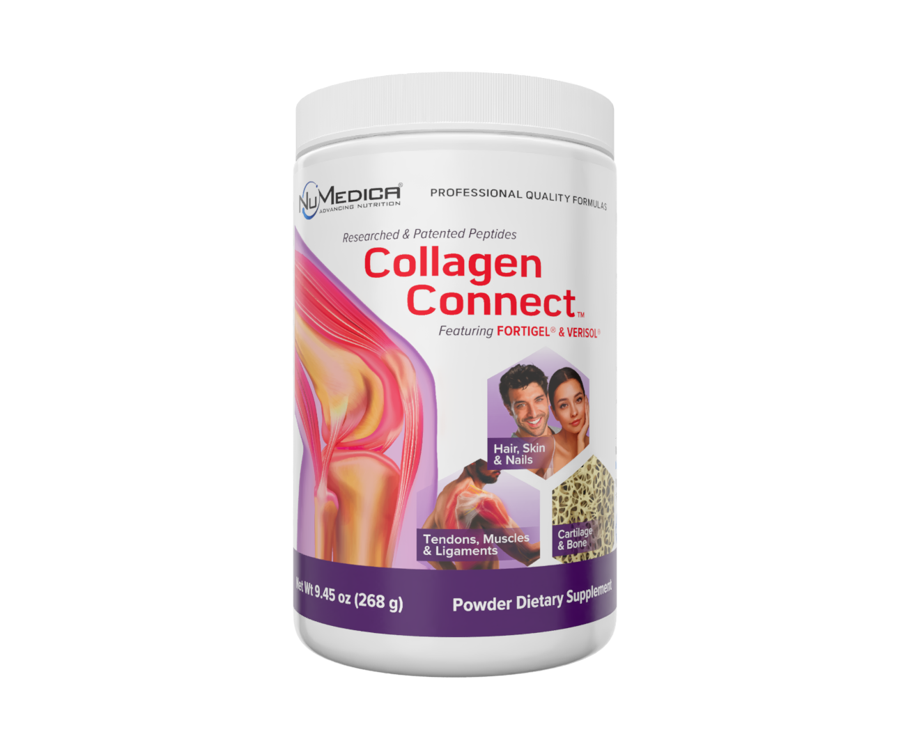 Collagen Connect™: A Simple Guide to Researched Collagen Peptides for Joints + Skin