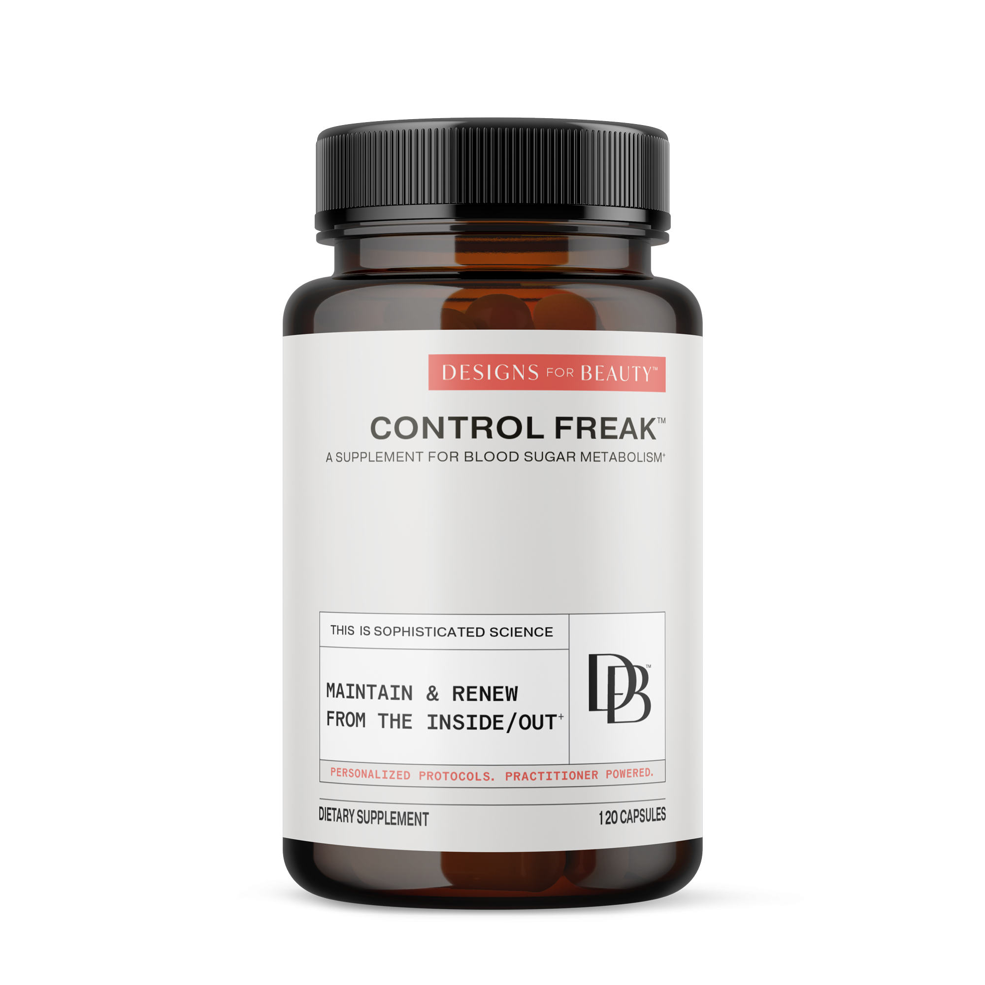 Control Freak™: Balancing Blood Sugar for Healthy Skin and Vitality