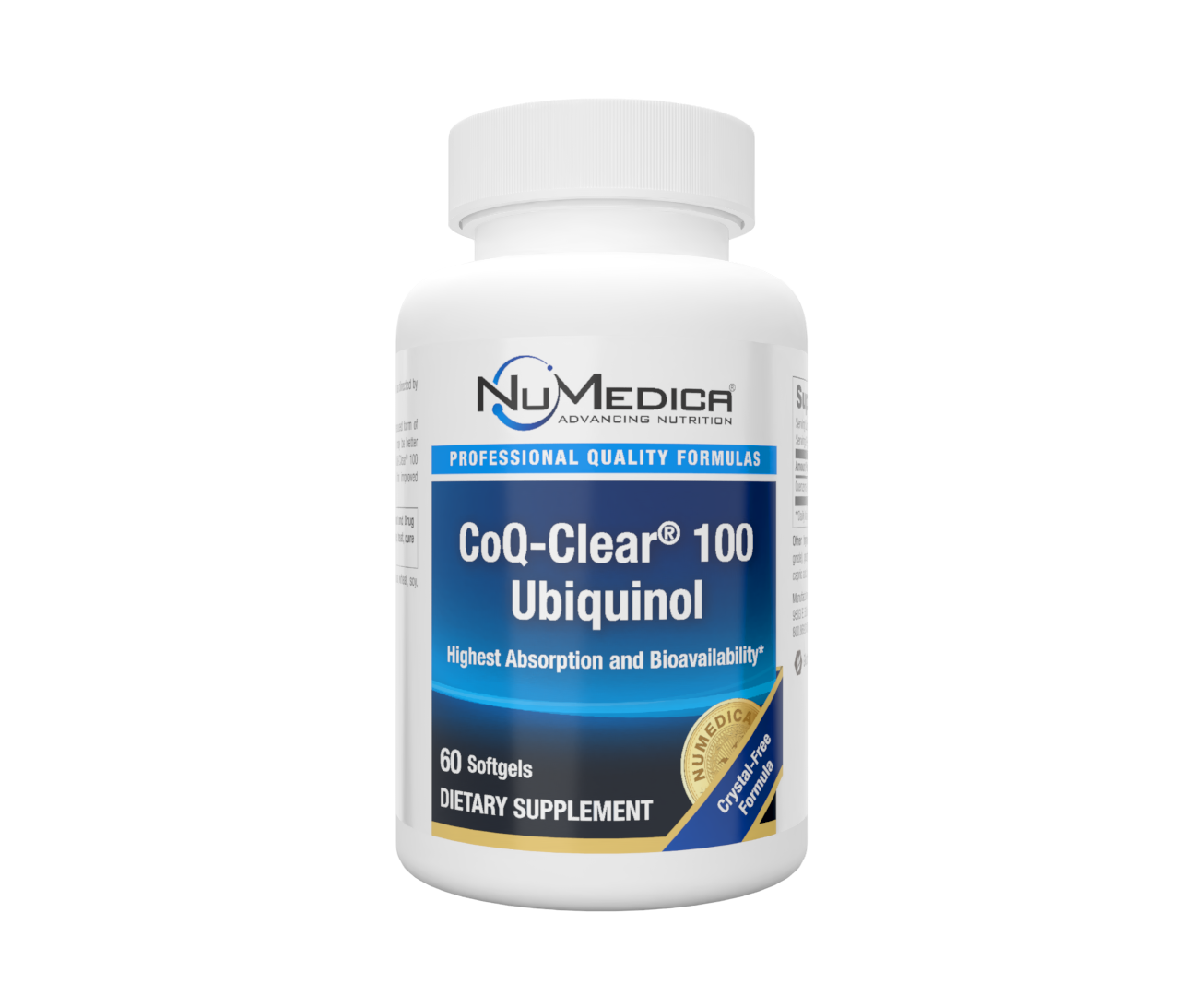CoQ-Clear® 100 Ubiquinol: A Simple Guide to Crystal-Free CoQ10 for Better Absorption