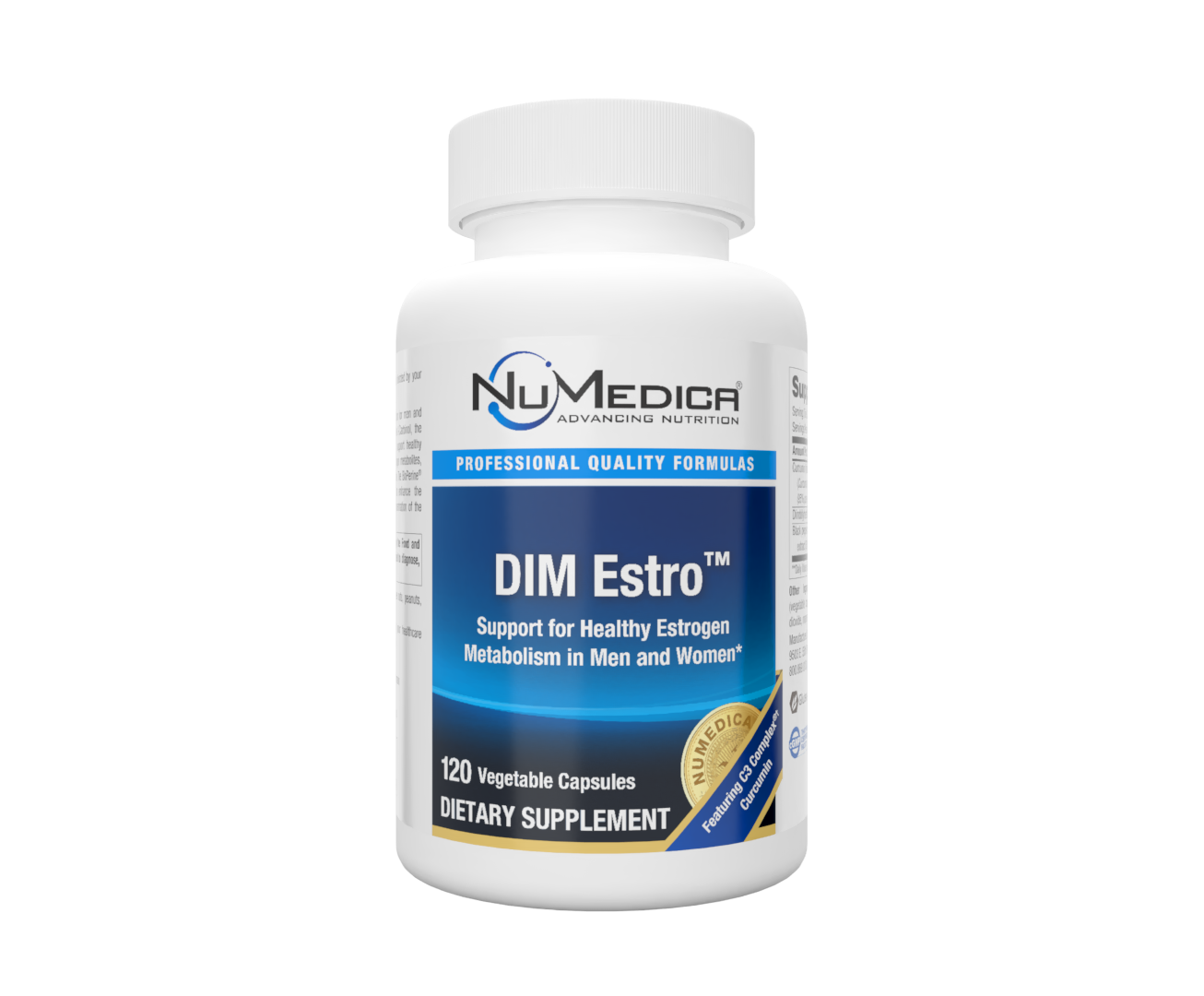 DIM Estro™: A Practical Guide to Healthy Estrogen Metabolism Support (For Men &amp; Women)