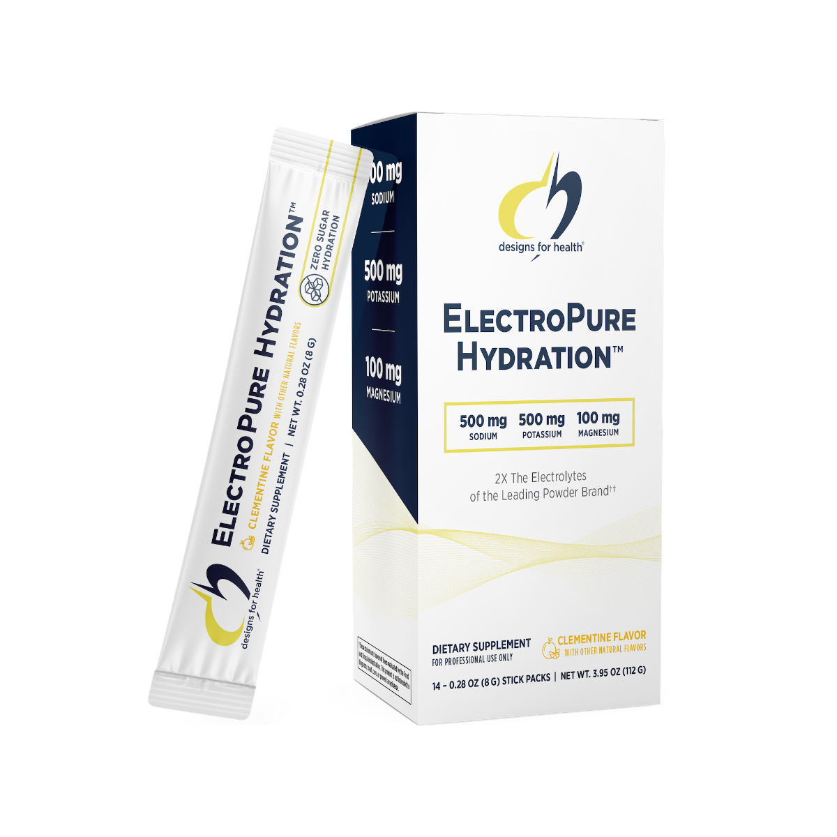ElectroPure Hydration™: Advanced Electrolyte Support for Performance and Recovery