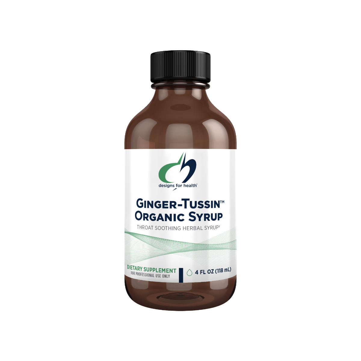Ginger-Tussin™ Organic Syrup: Natural Support for Throat and Immune Health