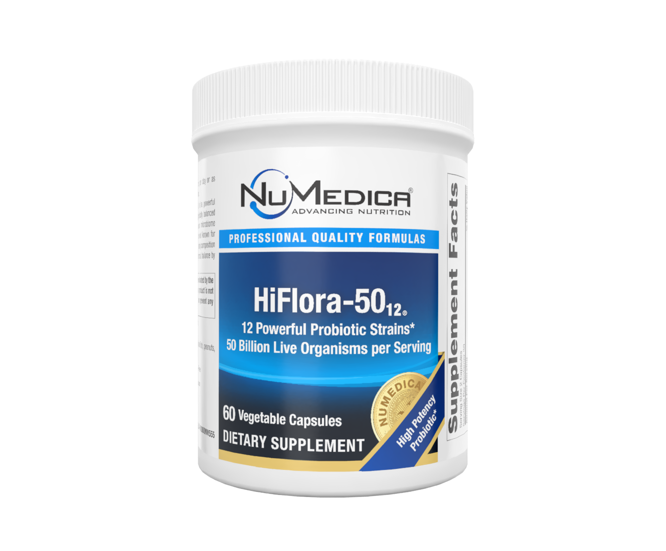 HiFlora-50₁₂®: A High-Potency Probiotic + Spore-Forming Support for Gut &amp; Immune Health