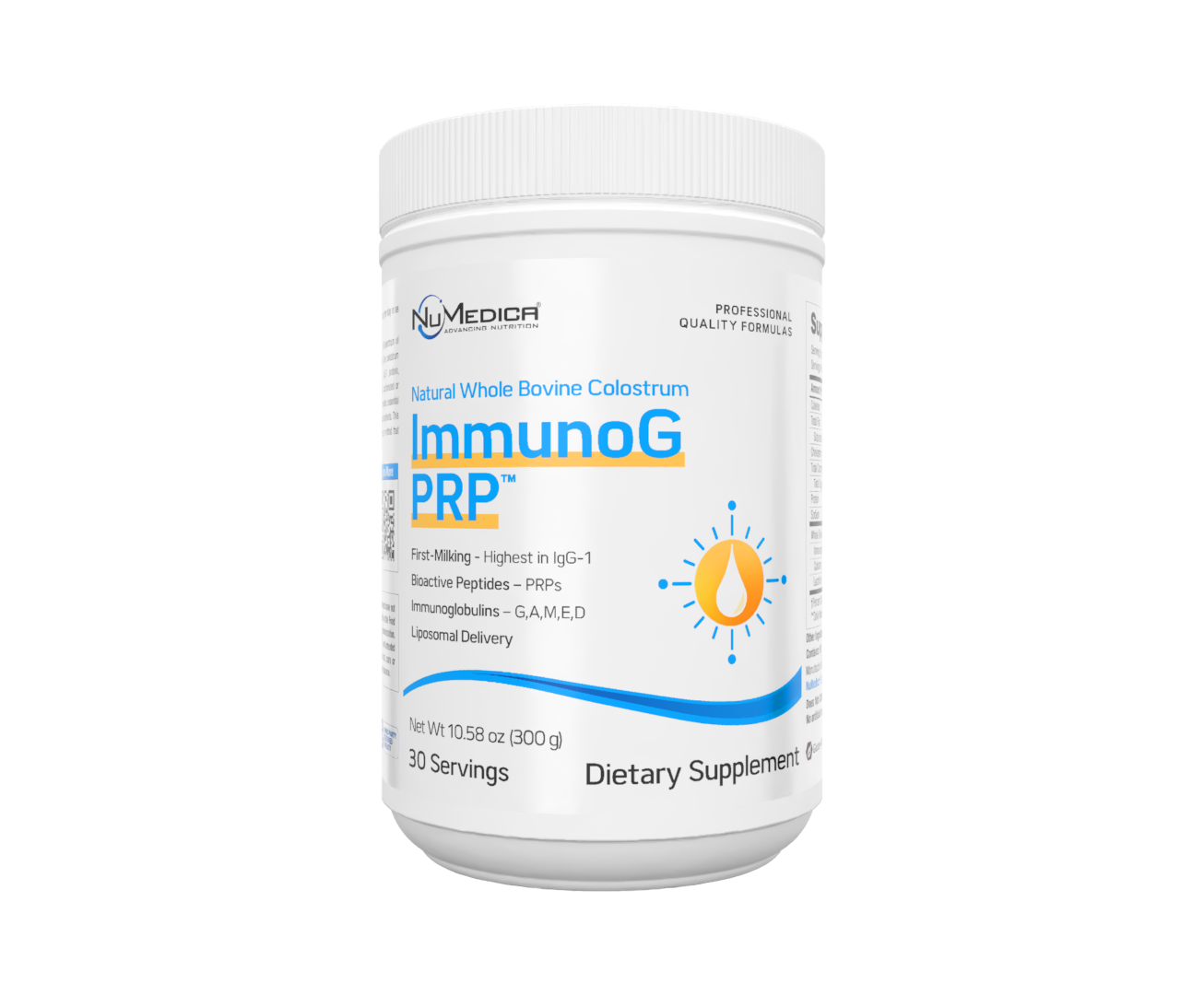 ImmunoG PRP™ Powder: A Practical Guide to Whole Bovine Colostrum for Immune Support