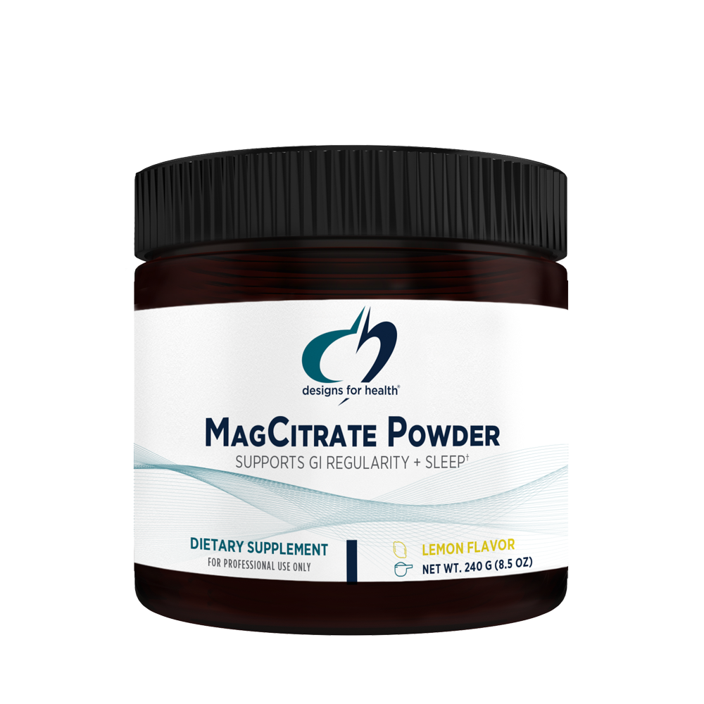 MagCitrate Powder: Gentle Support for Bowel Regularity, Relaxation, and Sleep