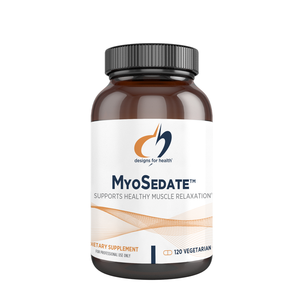 MyoSedate™: Calming Herbal and Mineral Support for Muscle Relaxation