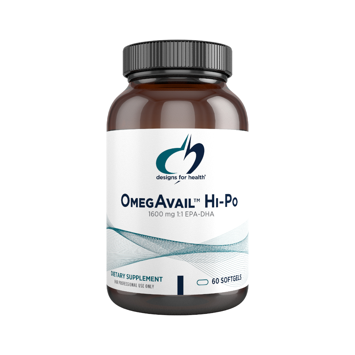 OmegAvail™ Hi-Po: High-Potency Omega-3 Support for Heart, Brain, and Whole-Body Health+ 