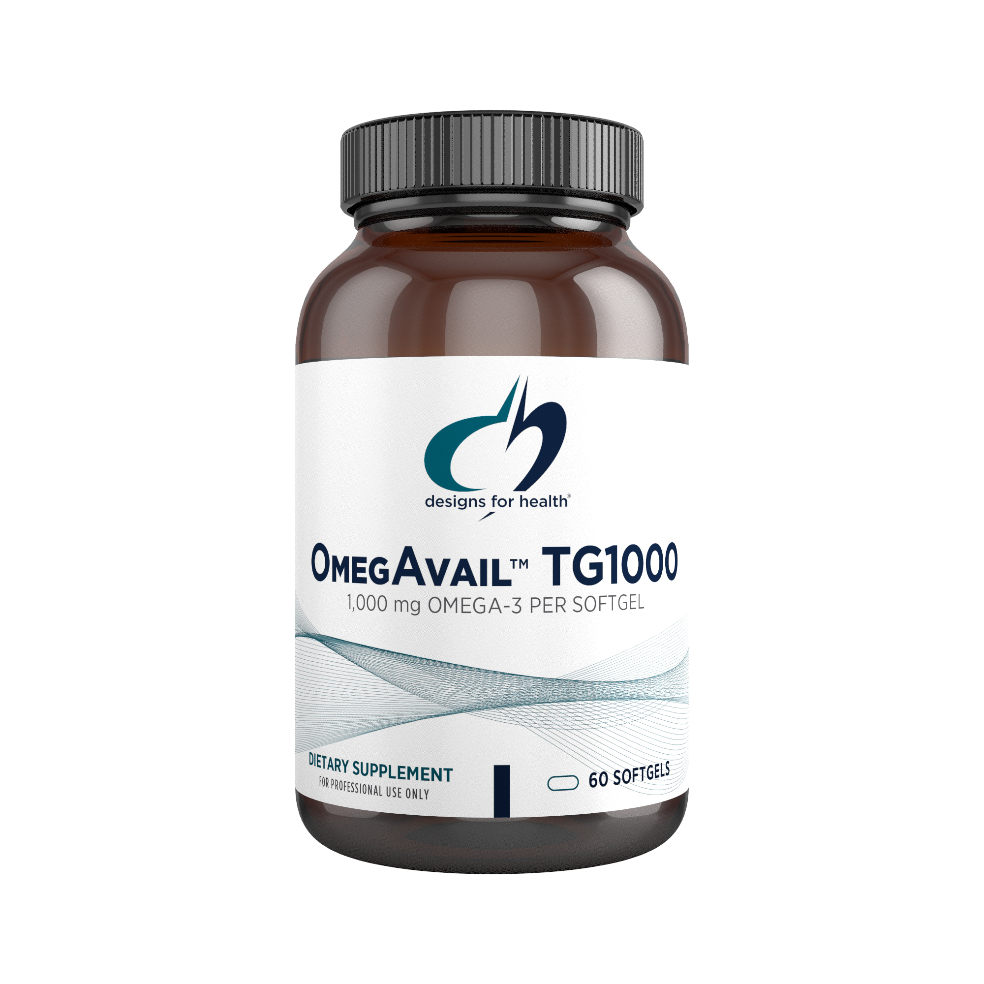 OmegAvail™ TG1000: High-Concentration Omega-3s for Heart, Brain, and Whole-Body Health