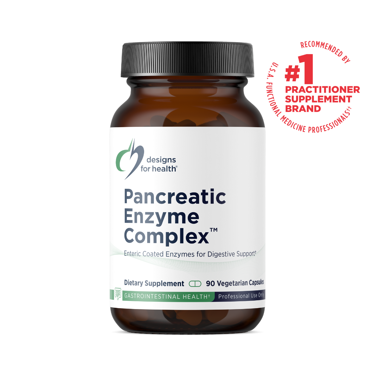 Pancreatic Enzyme Complex™: Digestive Support for Better Nutrient Absorption