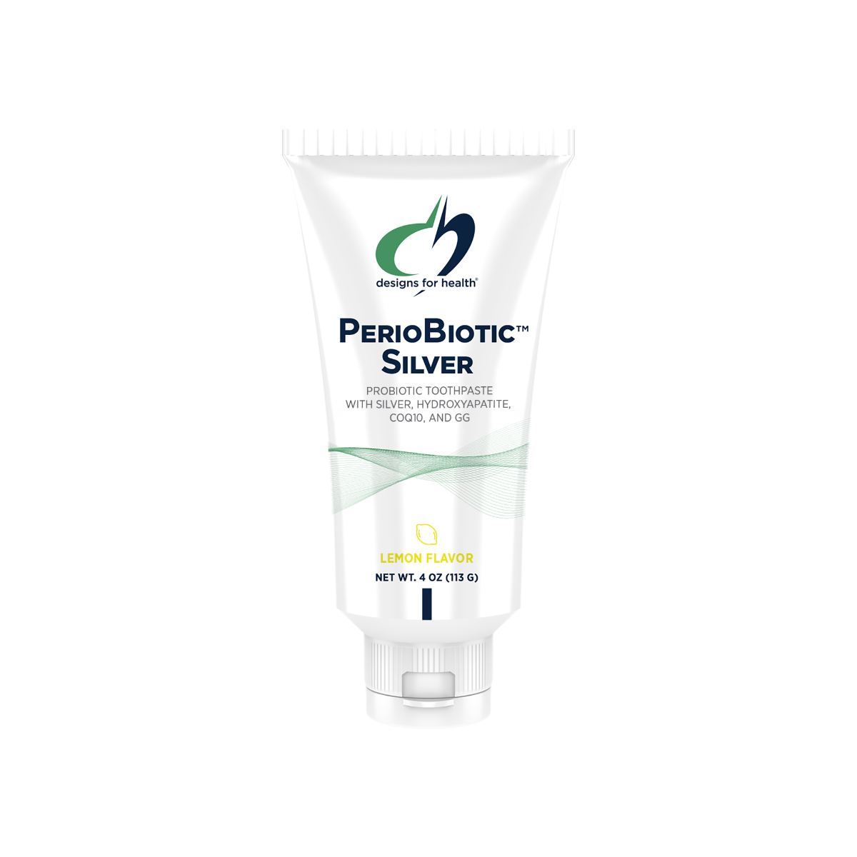 PerioBiotic™ Silver: Probiotic Toothpaste with Hydroxyapatite for Oral Health