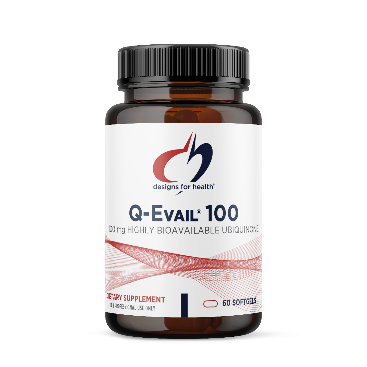 Q-Evail® 100 &amp; 200: Advanced CoQ10 Support for Heart, Brain, and Energy