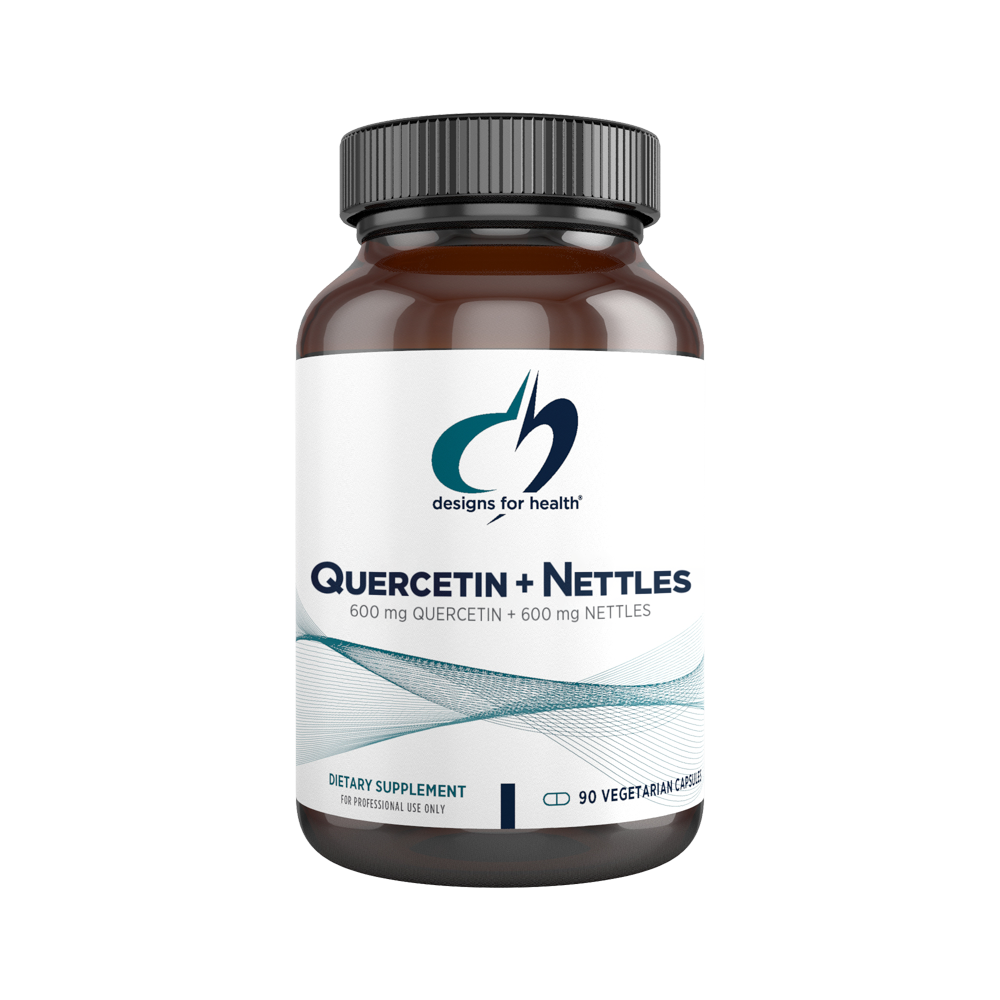 Quercetin + Nettles: Synergistic Support for Immunity, Inflammation &amp; Healthy Aging