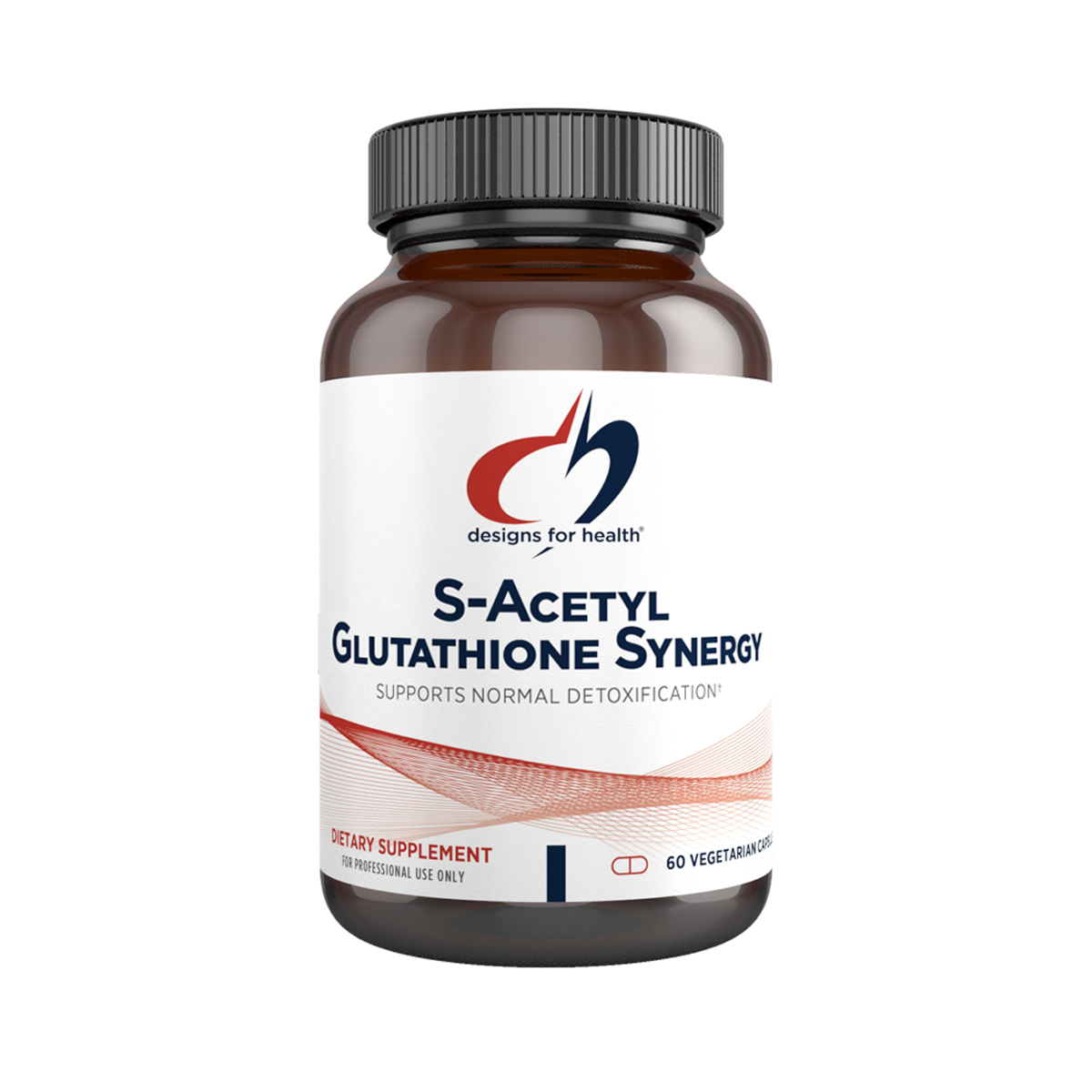 S-Acetyl Glutathione Synergy™: Advanced Antioxidant and Detoxification Support