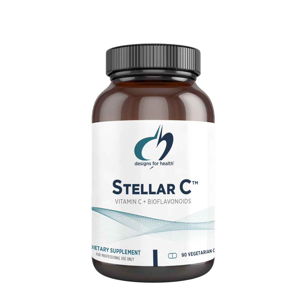 Stellar C™: Synergistic Immune and Antioxidant Support with Vitamin C &amp; Bioflavonoids
