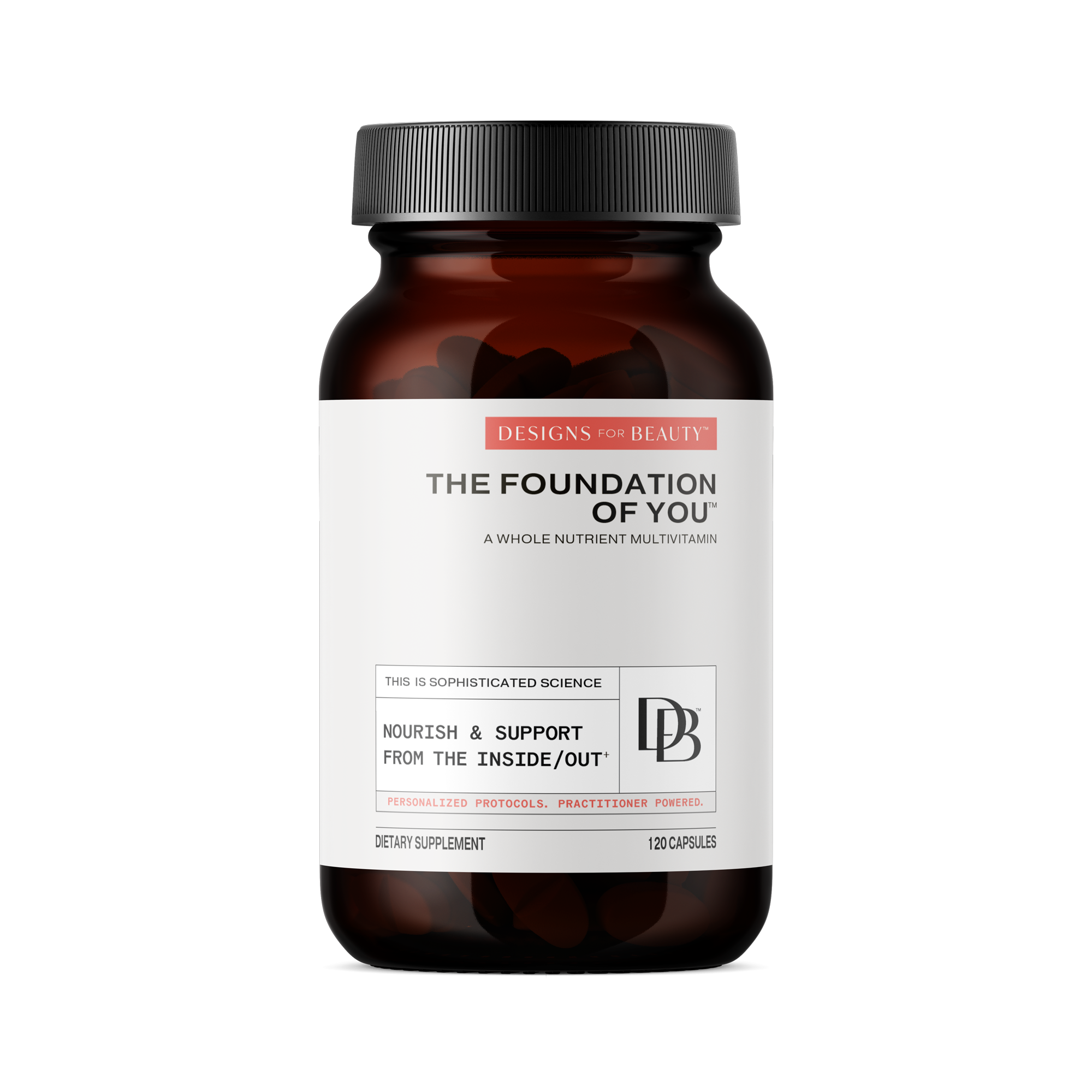 The Foundation of You™: A Whole-Nutrient Multivitamin for Hair, Skin, Nails &amp; Foundational Wellness