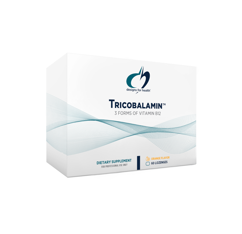 Tricobalamin™: Triple-Action Vitamin B12 Support for Energy, Nerves, and Heart Health