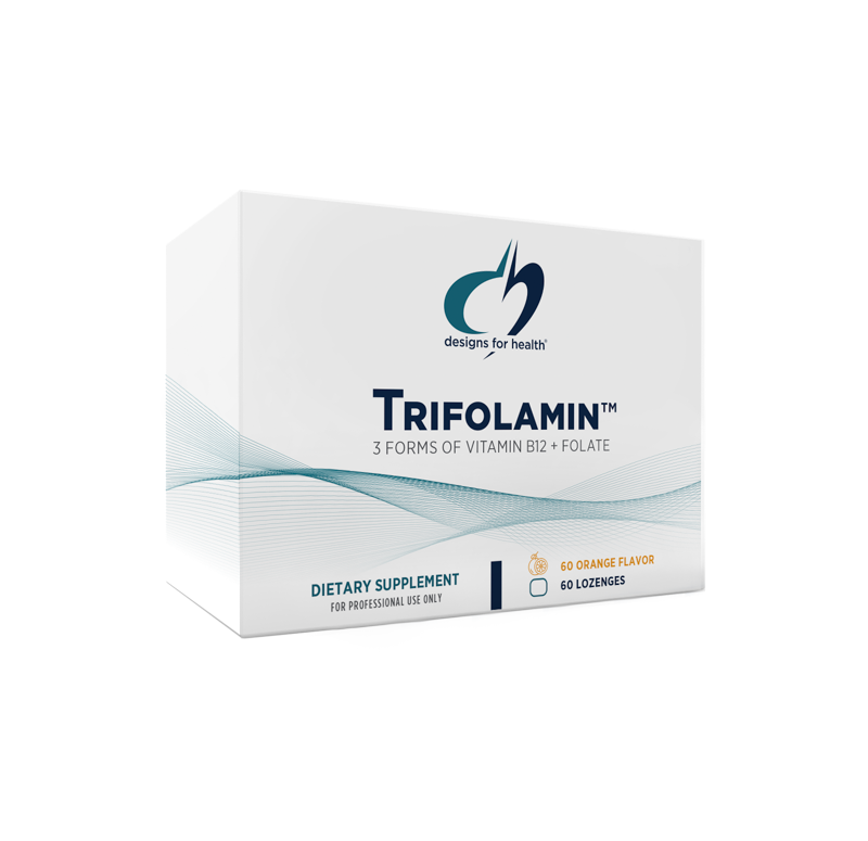 Trifolamin™: Triple-Action Vitamin B12 Plus Folate for Energy, Cognition &amp; Cellular Health