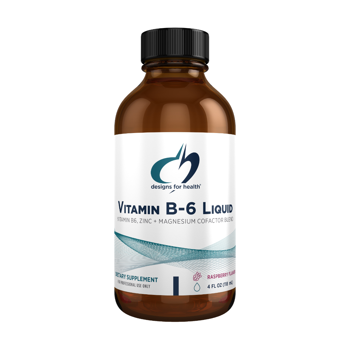 Vitamin B-6 Liquid: Nutrient and Cofactor Support for Brain, Mood, and Cardiovascular Health