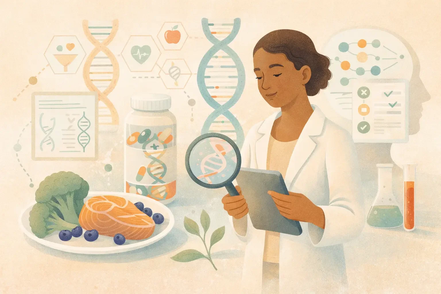 Nutritional Research: How Personalized Nutrition Is Changing Medicine