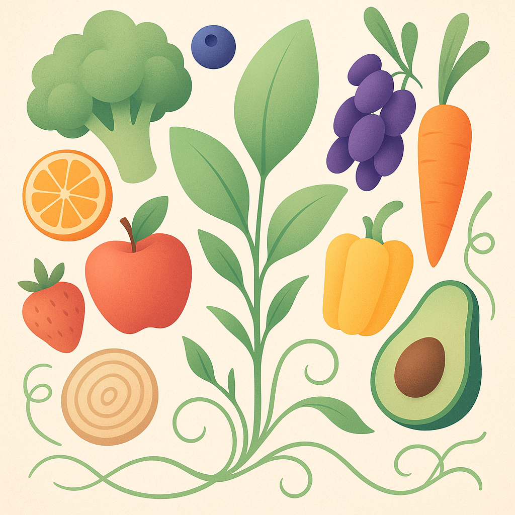 Phytonutrients: Nature’s Hidden Health Boosters