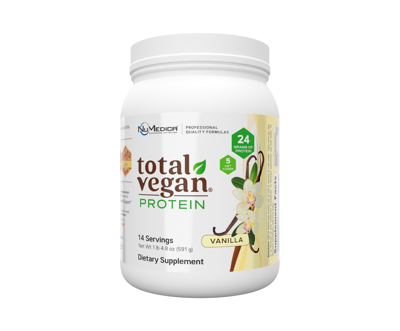 Total Vegan® Vanilla