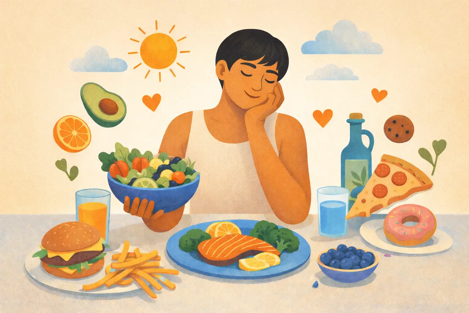 How to Eat Healthier Without Feeling Like You’re Giving Everything Up