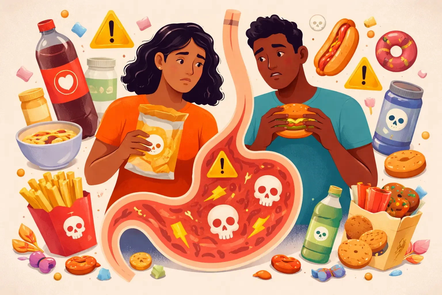 The Hidden Dangers of Ultra-Processed Foods