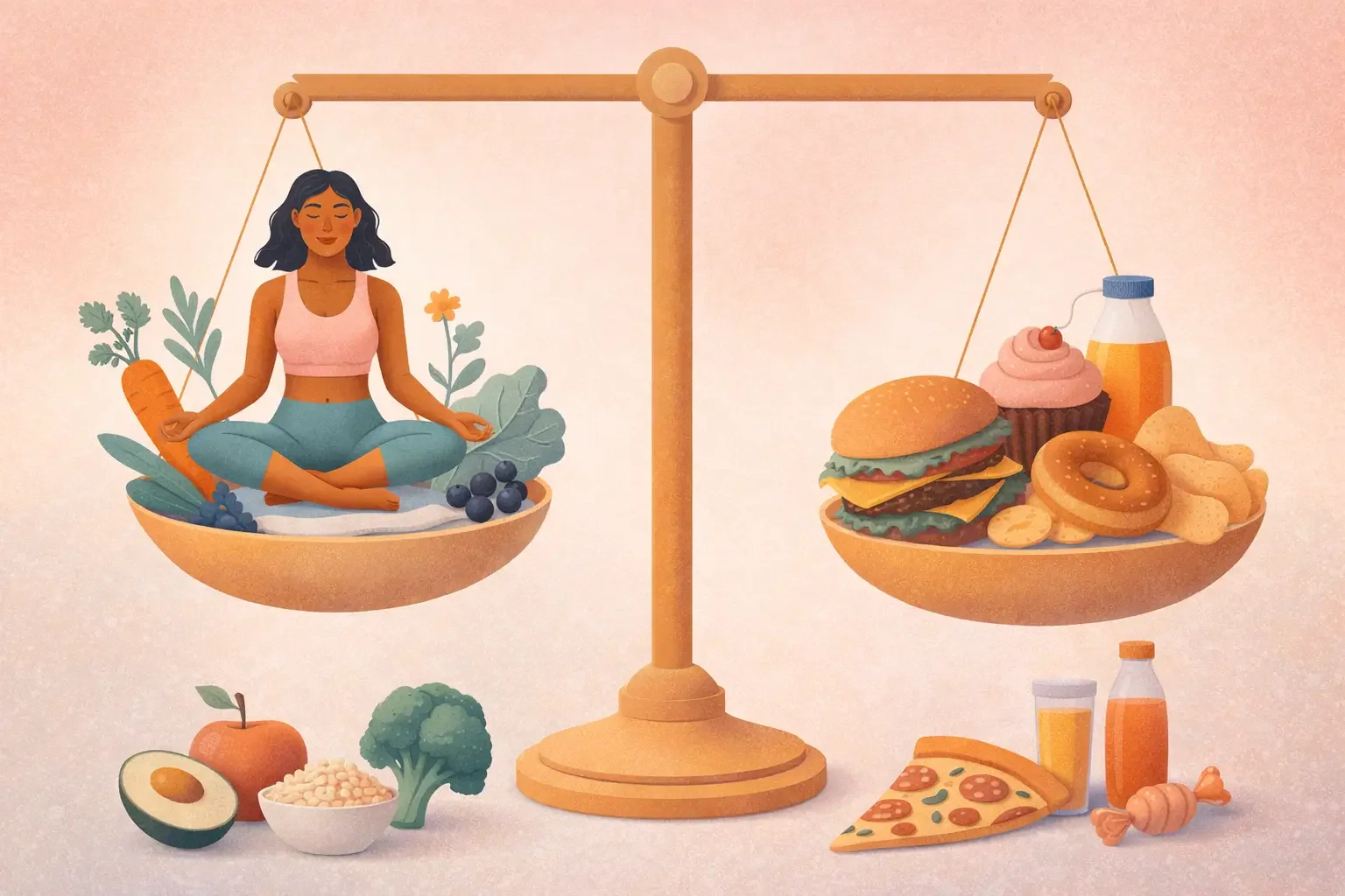 The Real Difference Between “Healthy” and “Nutritious”