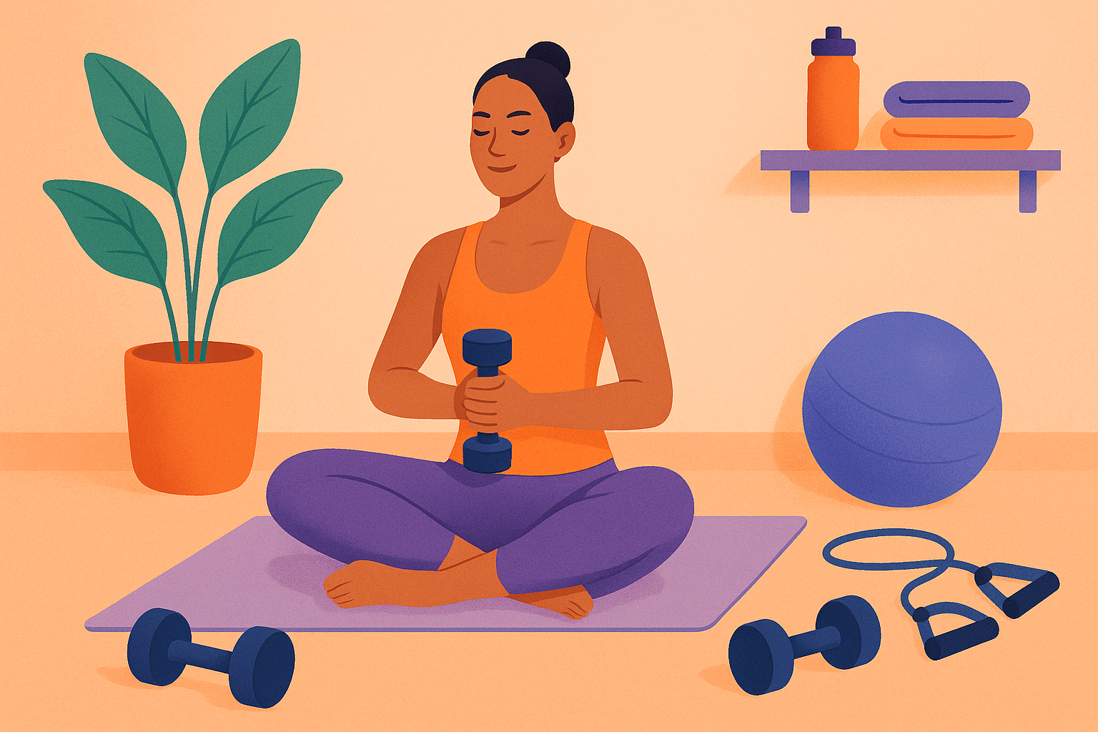 Home Workout Essentials: Building Your Fitness Space at Home