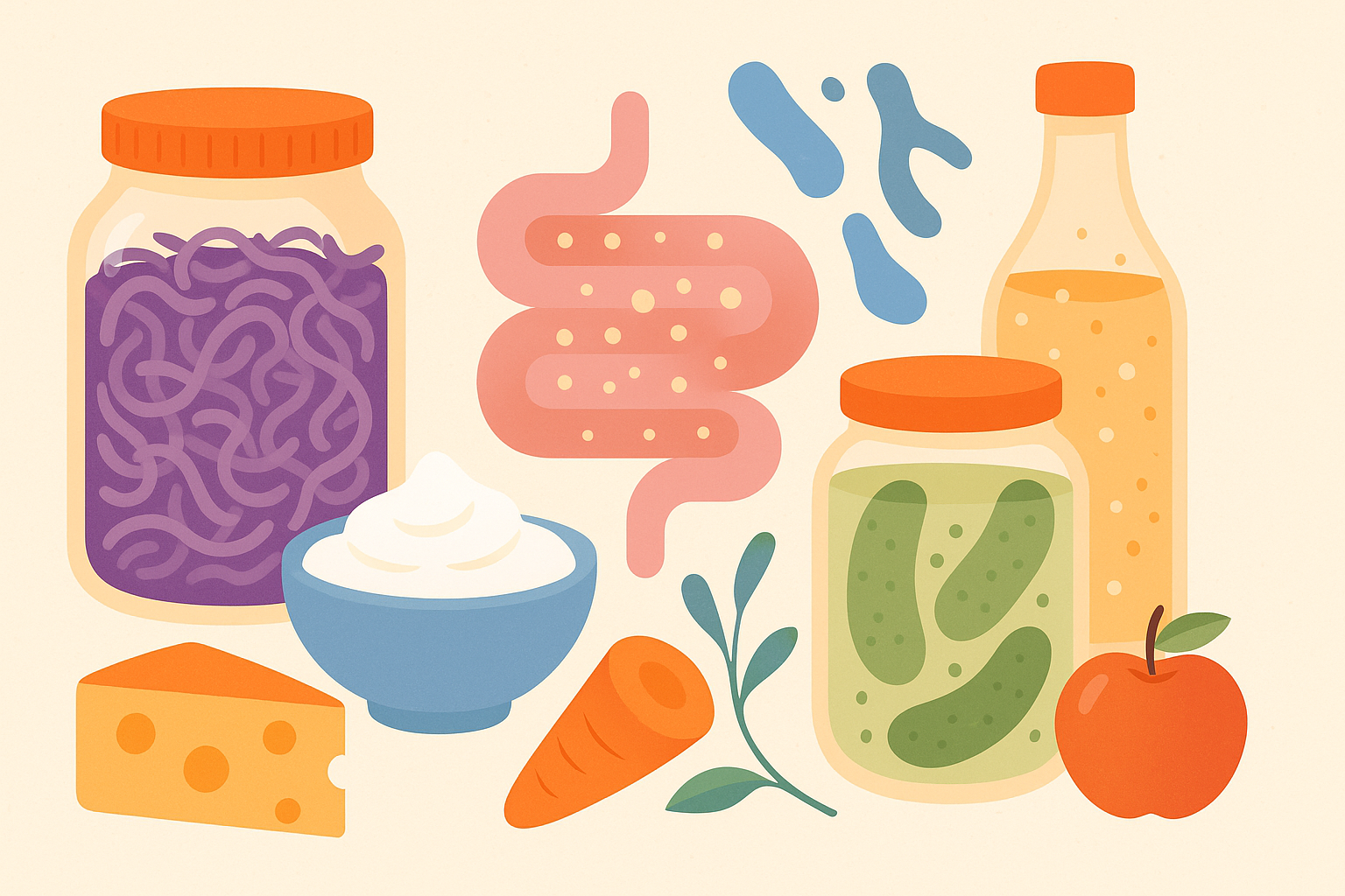 Fermented Foods and Their Benefits: Nourishment with a Tangy Twist