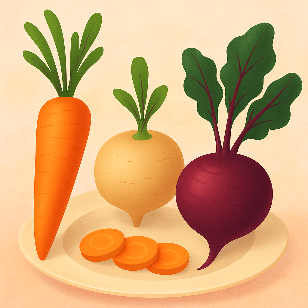 Nutritional Benefits of Root Vegetables