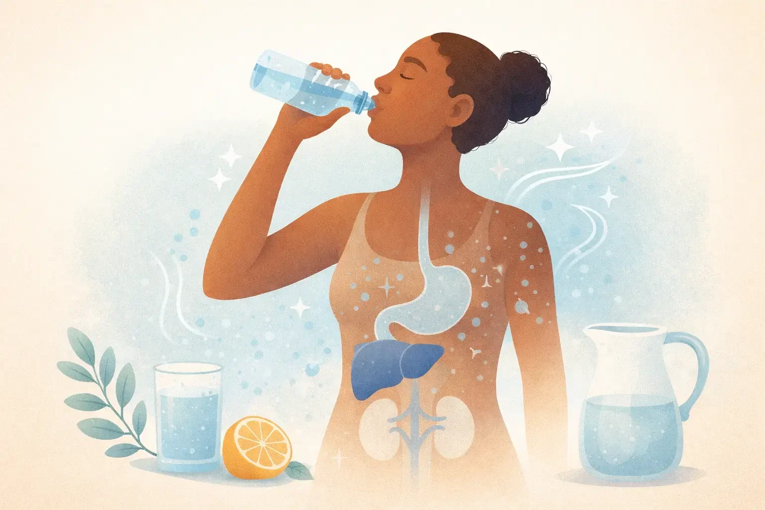 The Quiet Clean-Up Crew: How Hydration Supports Your Body’s Natural Detox Work