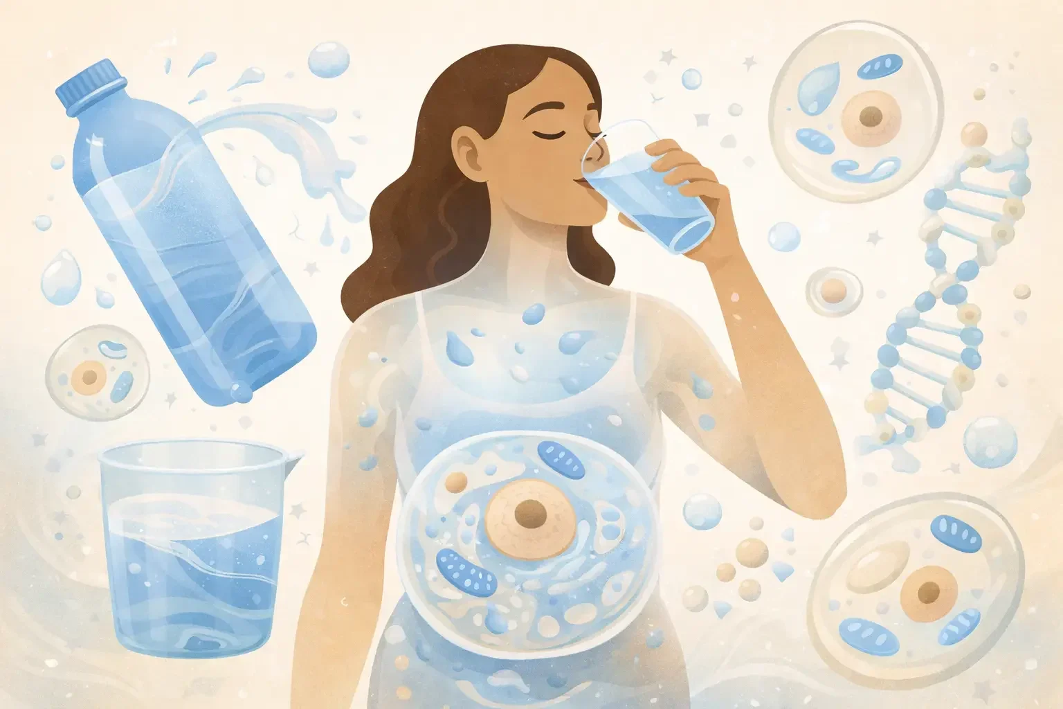 Why Water Is Essential for Cellular Health
