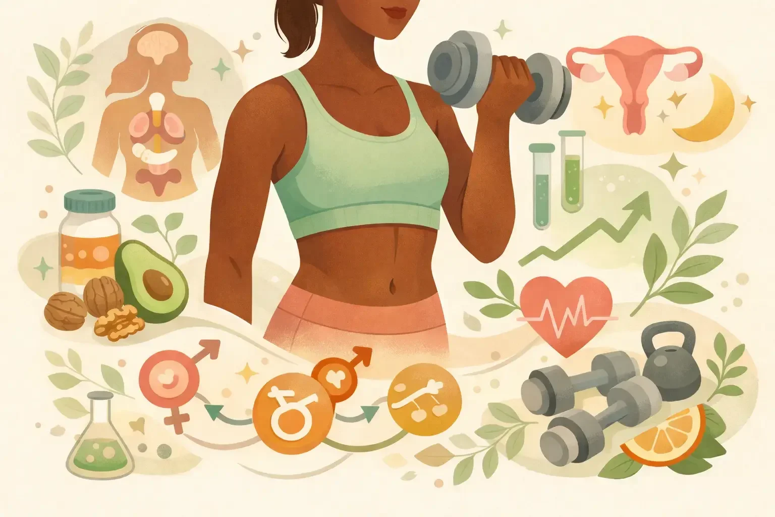 How Resistance Training Helps Your Hormones Work Better, Not Harder