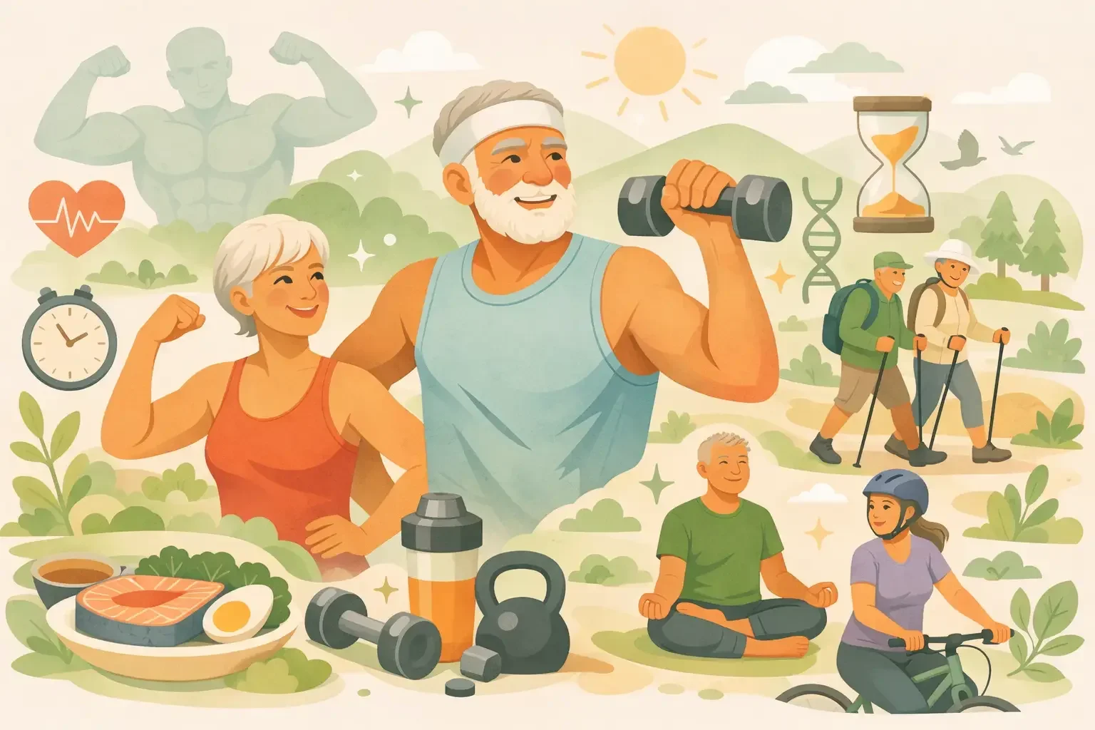 The Connection Between Muscle and Longevity