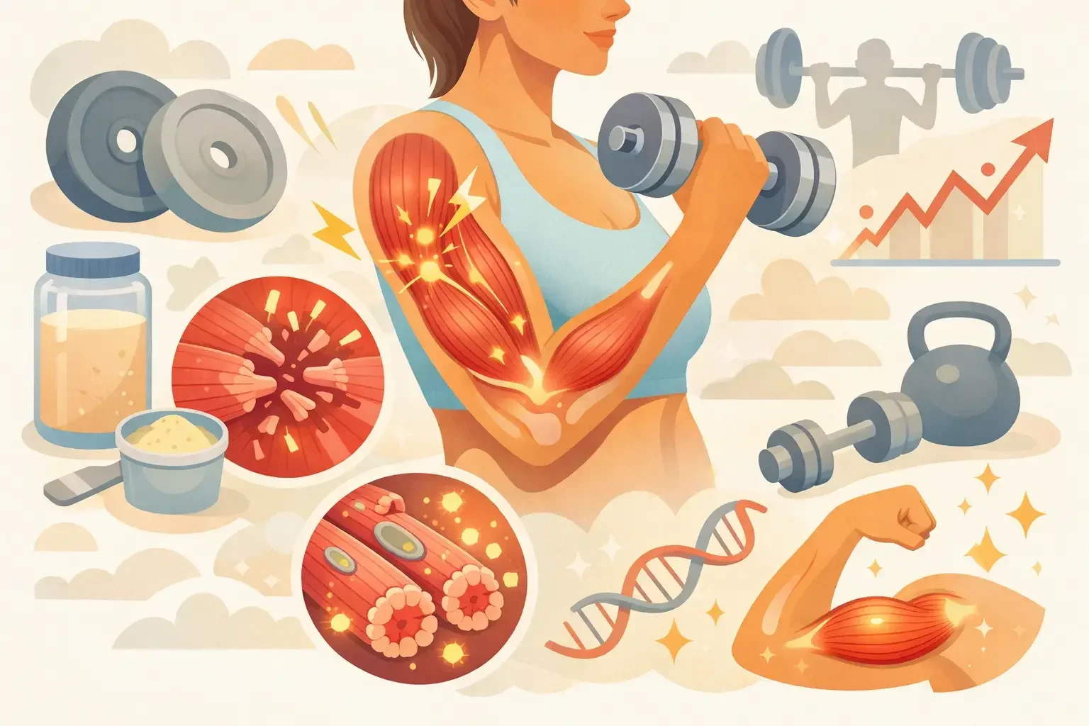 What Really Happens to Your Muscles During Strength Training