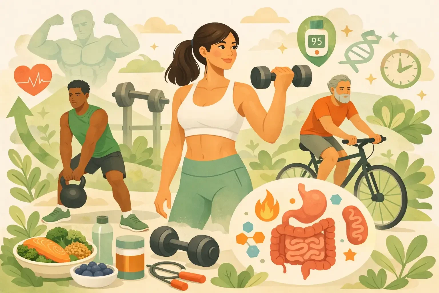 The Science of Habit Formation in Fitness