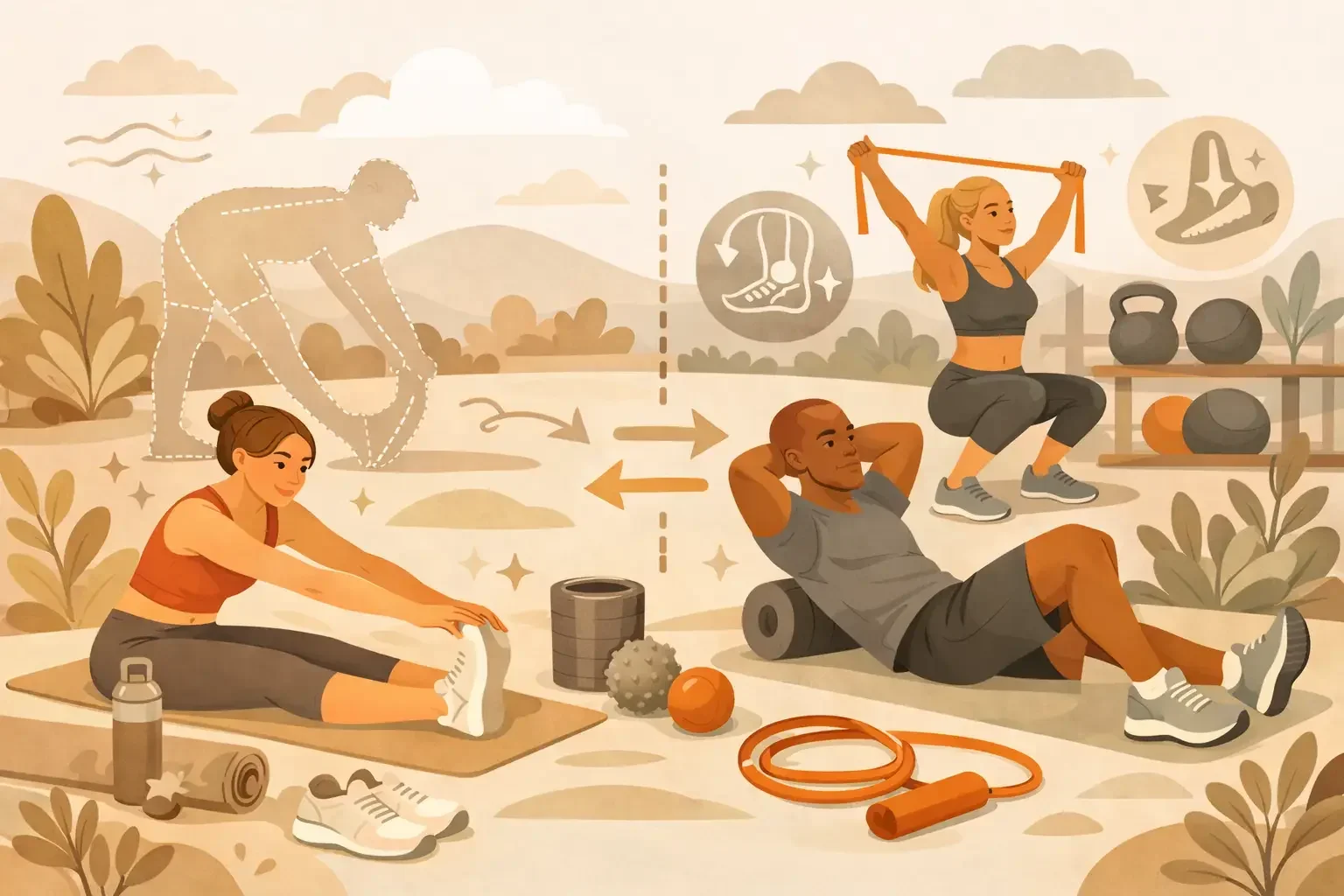 Stretching vs Mobility: They’re Not the Same Thing (And It Really Matters)
